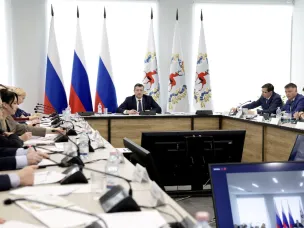 Антикризисный оперштаб под председательством Глеба Никитина обсудил меры поддержки деревообрабатывающей отрасли